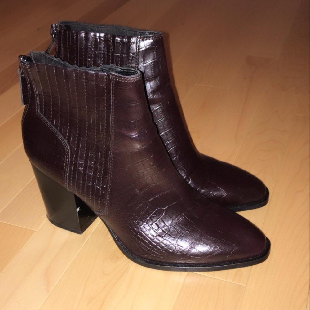 Zara Heeled Ankle Boots